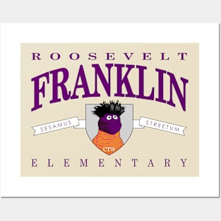 Roosevelt Franklin Elementary School Posters and Art